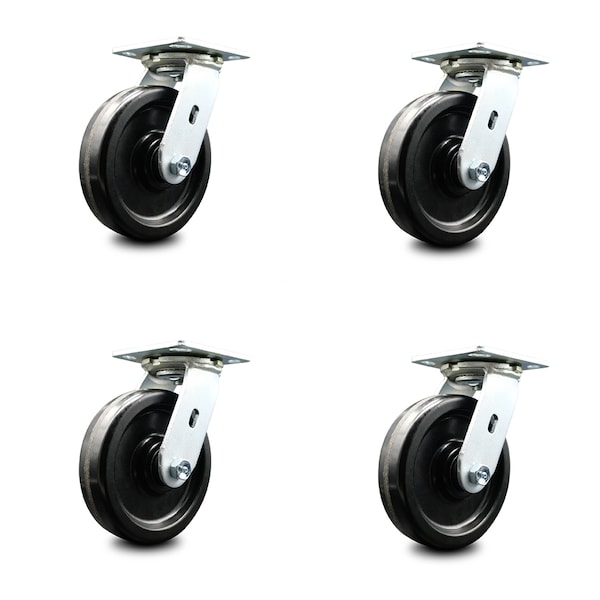 Albion Industries 16TM06101S Caster Replacement Set